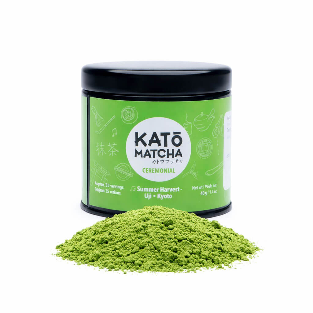 Kato Matcha Summer Harvest – Ceremonial Grade by Genuine Tea