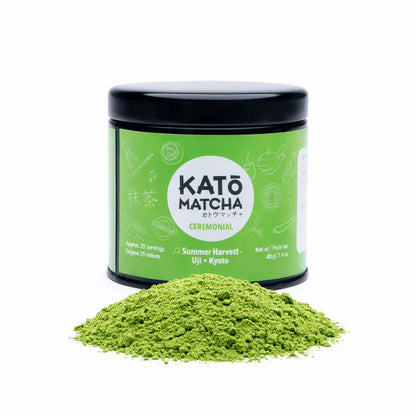 Kato Matcha Summer Harvest – Ceremonial Grade by Genuine Tea