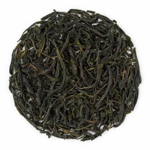 Mao Feng Grade A 100g Organic Loose Tea — Premium Chinese Green Tea by Shanti Tea — Large Pouch