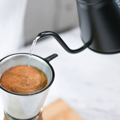 MARRAKESH Gooseneck Pour Over Stovetop Kettle – 34 fl. oz / 1000mL by Grosche