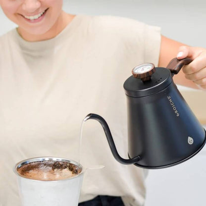 MARRAKESH Gooseneck Pour Over Stovetop Kettle – 34 fl. oz / 1000mL by Grosche