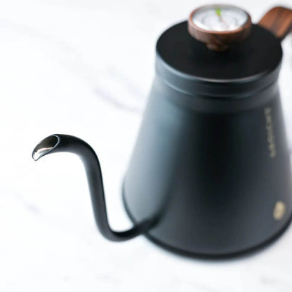 MARRAKESH Gooseneck Pour Over Stovetop Kettle – 34 fl. oz / 1000mL by Grosche