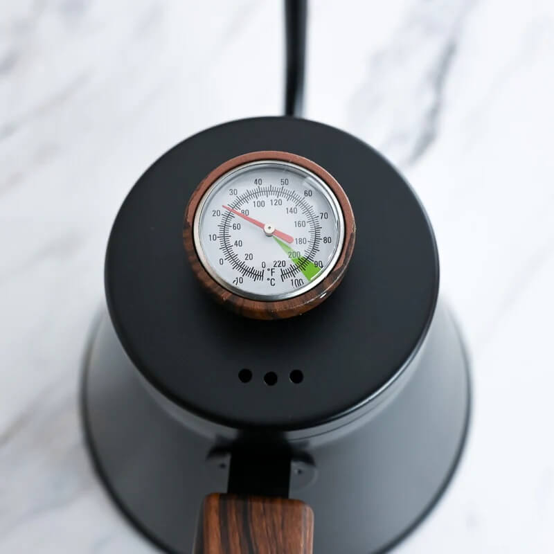 MARRAKESH Gooseneck Pour Over Stovetop Kettle – 34 fl. oz / 1000mL by Grosche