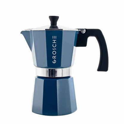 MILANO Stovetop Espresso Maker, Moka Pot – 6 Cup by Grosche