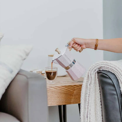 MILANO Stovetop Espresso Maker, Moka Pot – 6 Cup by Grosche