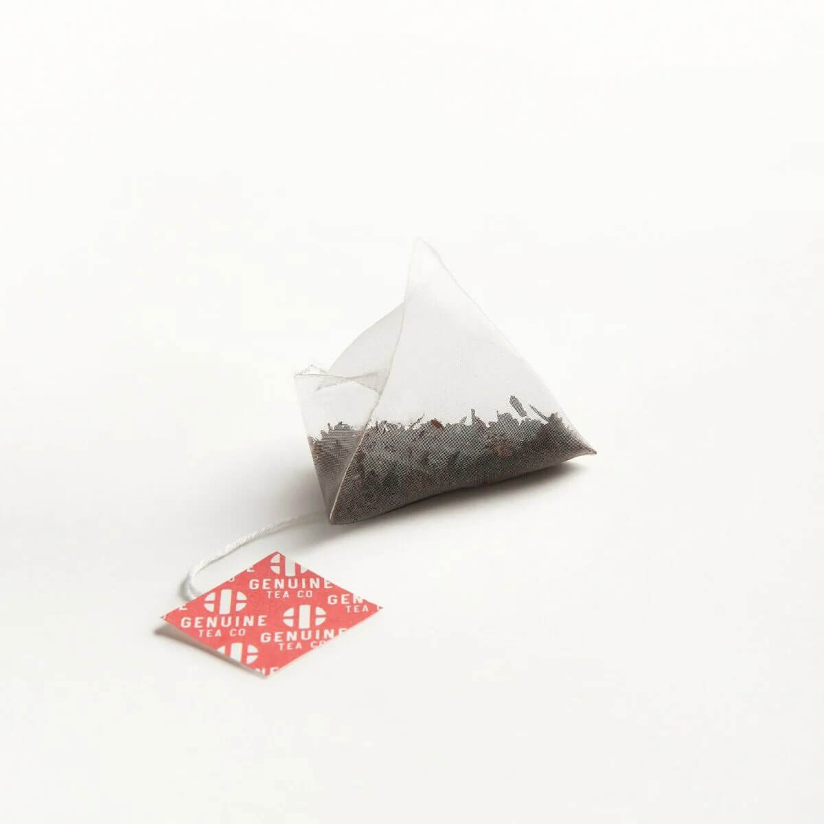 Organic Assam Breakfast – Pyramid Tea Bags by Genuine Tea