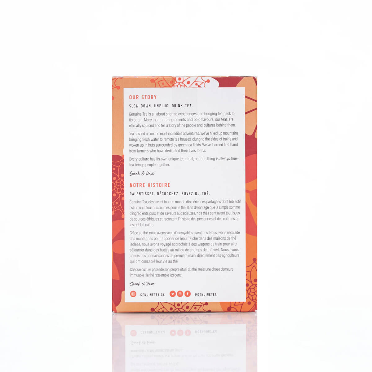 Organic Assam Breakfast – Pyramid Tea Bags by Genuine Tea