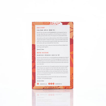 Organic Assam Breakfast – Pyramid Tea Bags by Genuine Tea