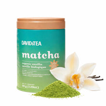 Organic Vanilla Matcha Tea Tin by David’s Tea – Low Caffeine Matcha