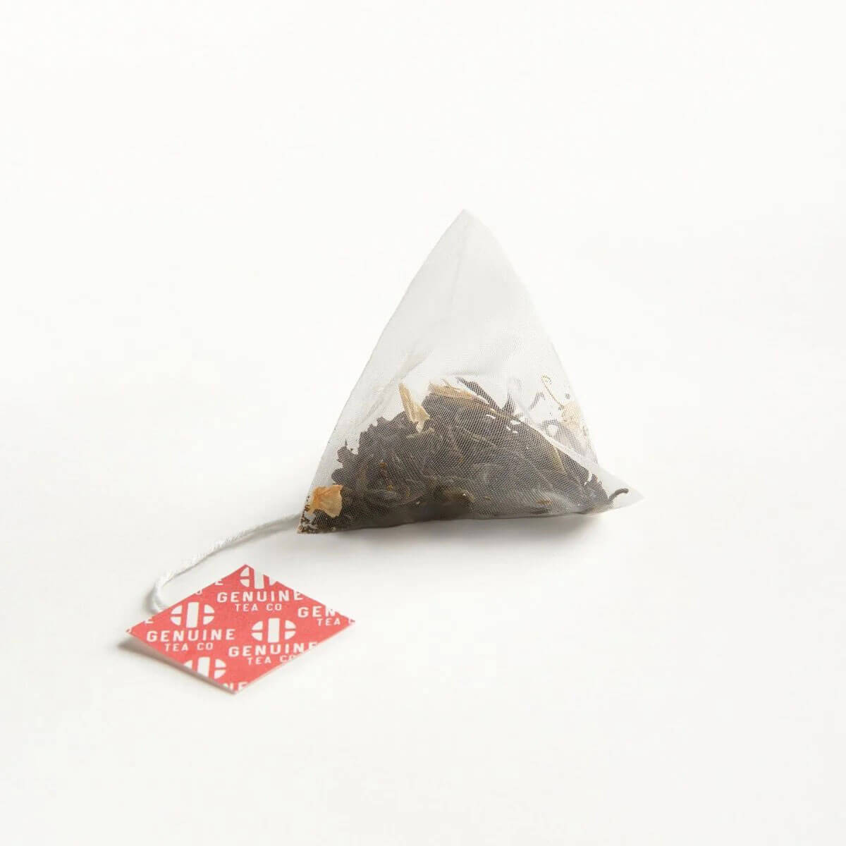Premium Jasmine Green Tea – Pyramid Tea Bags by Genuine Tea