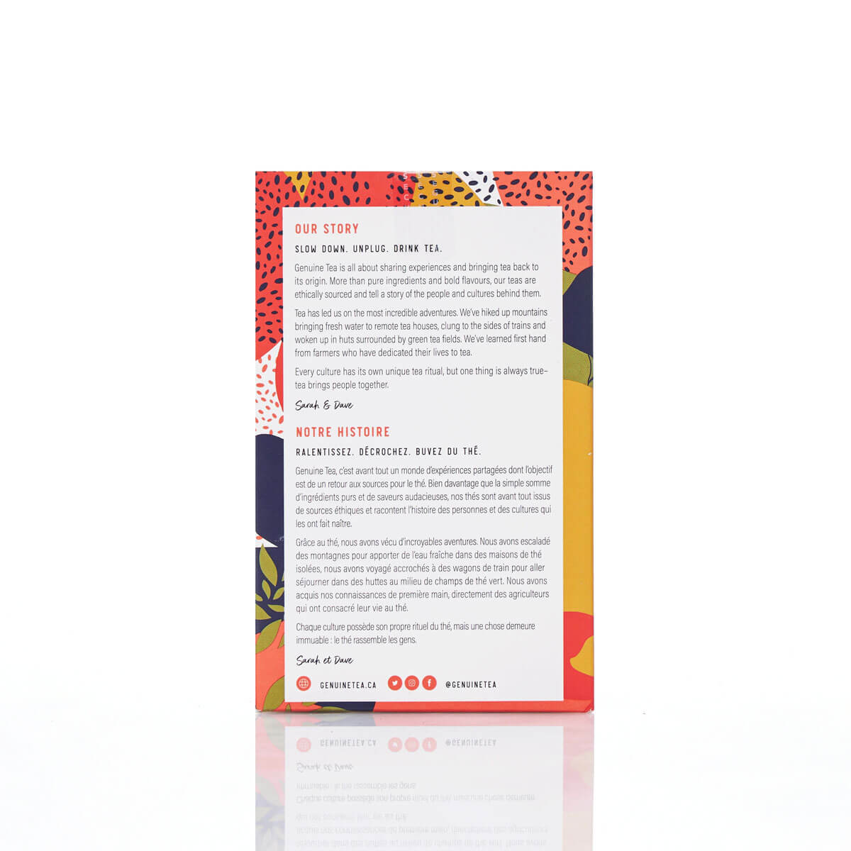 Premium Jasmine Green Tea – Pyramid Tea Bags by Genuine Tea