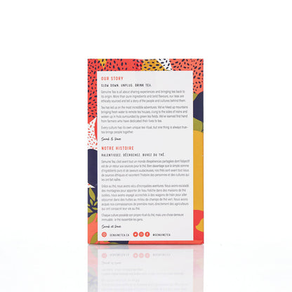 Premium Jasmine Green Tea – Pyramid Tea Bags by Genuine Tea