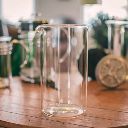 Replacement Beaker for French Press – 1000 mL / 34 oz / 8 cup by Grosche