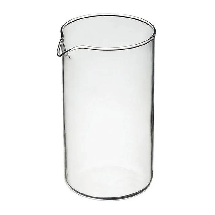 Replacement Beaker for French Press – 1000 mL / 34 oz / 8 cup by Grosche