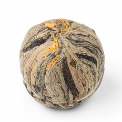 Sunrise Serenade Flowering Tea — 15 Handcrafted Tea Blossoms by Shanti Tea