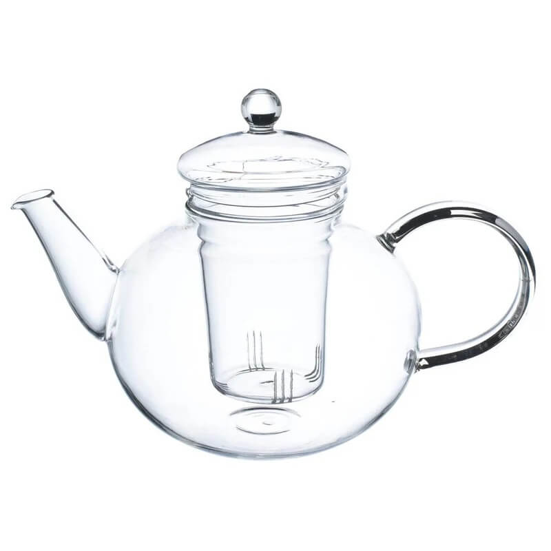 MONACO Glass Teapot with Infuser – 42oz / 1250mL by Grosche