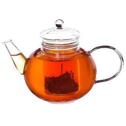 MONACO Glass Teapot with Infuser – 42oz / 1250mL by Grosche