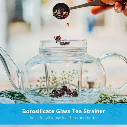 MONACO Glass Teapot with Infuser – 42oz / 1250mL by Grosche