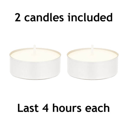 CAIRO Food & Tea Warmer by Grosche – Elegant Bronze Teapot Warmer