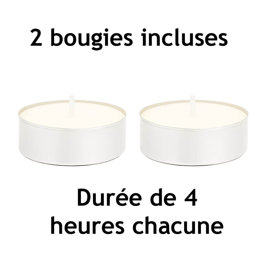 CAIRO Food & Tea Warmer by Grosche – Elegant Bronze Teapot Warmer