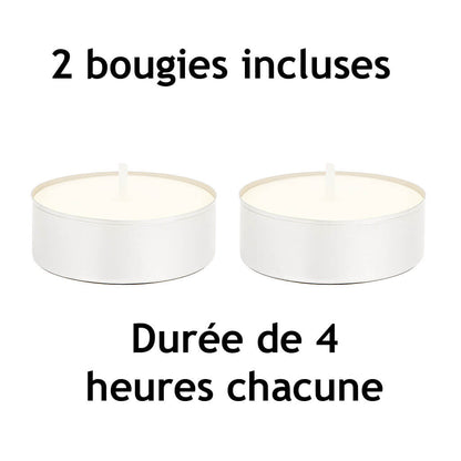 CAIRO Food & Tea Warmer by Grosche – Elegant Bronze Teapot Warmer