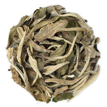 White Peony (Bai Mu Dan) 100g Organic Loose Tea — Premium Chinese White Tea by Shanti Tea — Large Pouch